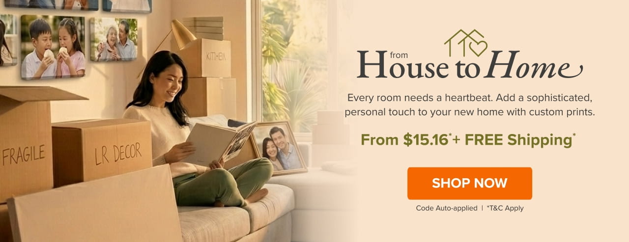 From House to Home Promo From $15.16 with Free Shipping*